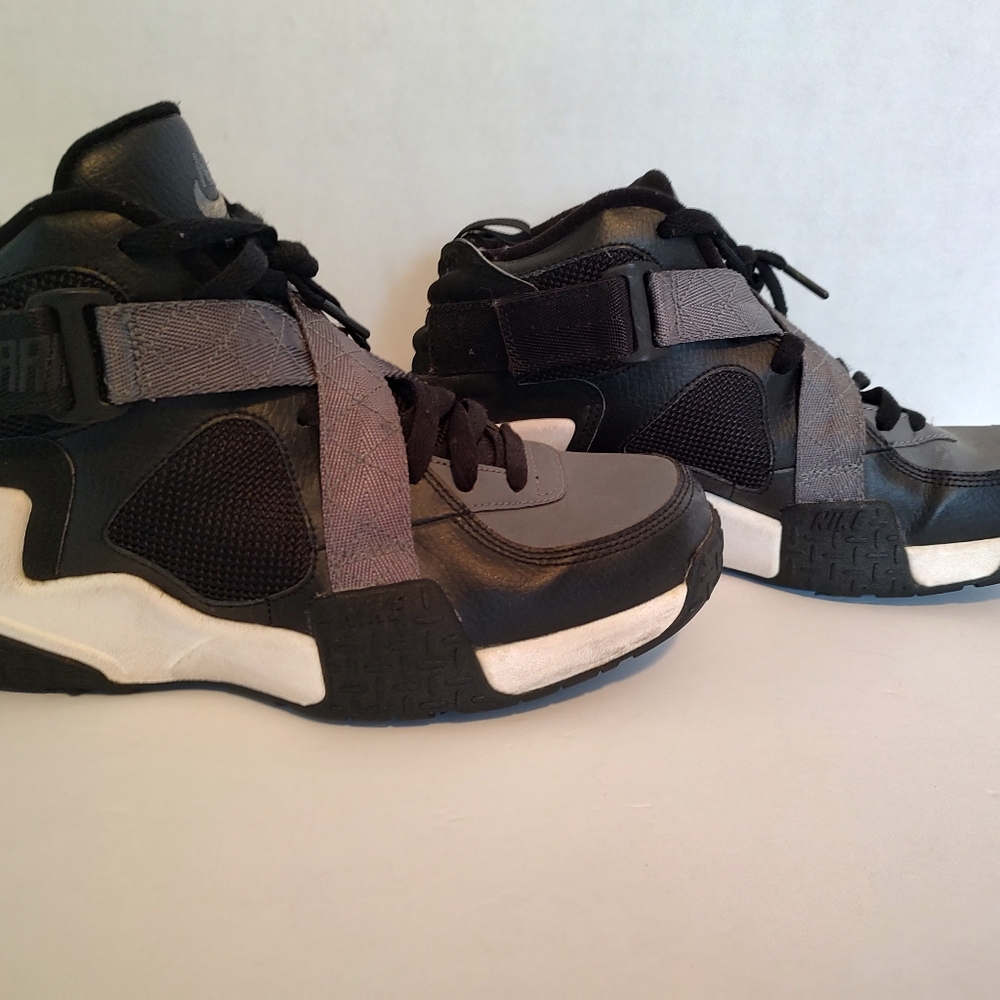 Nike Air Raid OG Black Flint Grey Men's Sneakers Size 8.5